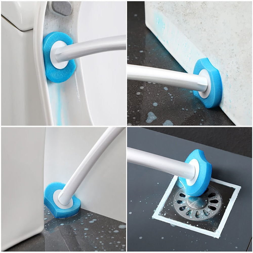 Brosse de toilette jetable