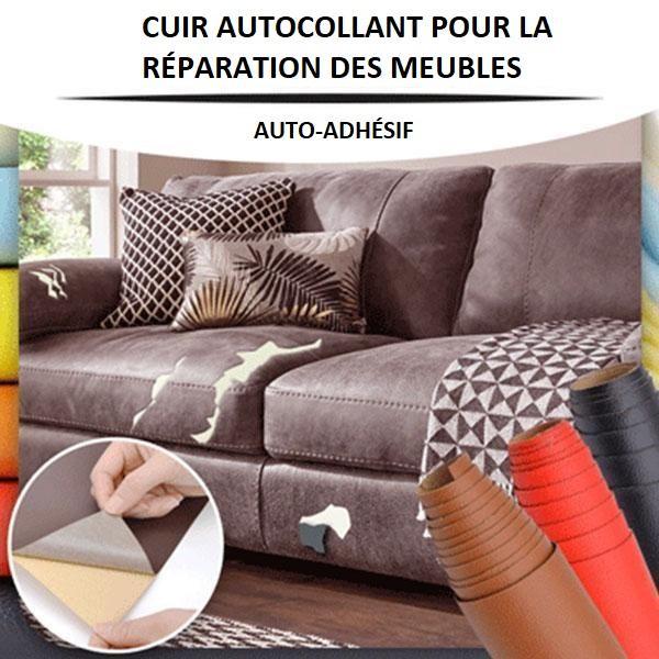 NOUVEAU - Cuir Autocollant Spécial Réparation