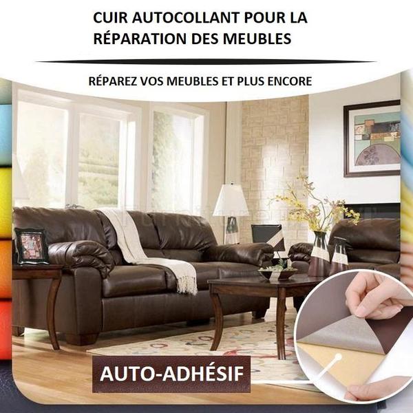 NOUVEAU - Cuir Autocollant Spécial Réparation