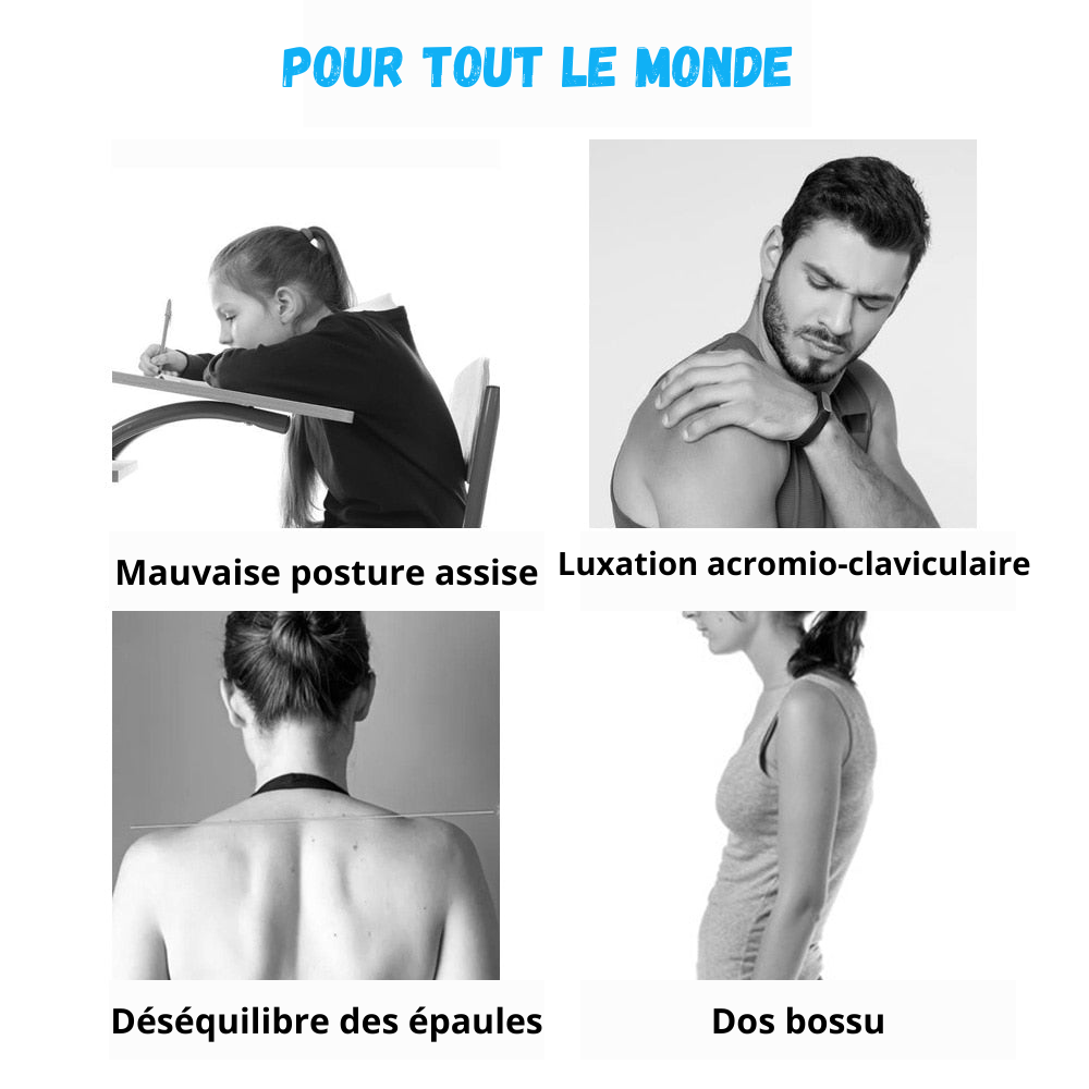 SMART POSTURE - Correcteur de posture intelligent