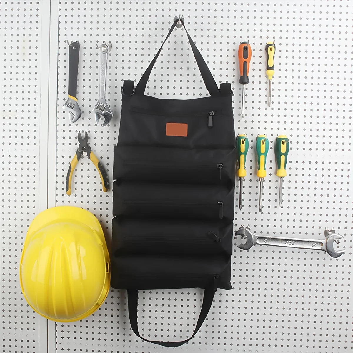 Sac à outils 5 trousses enroulable
