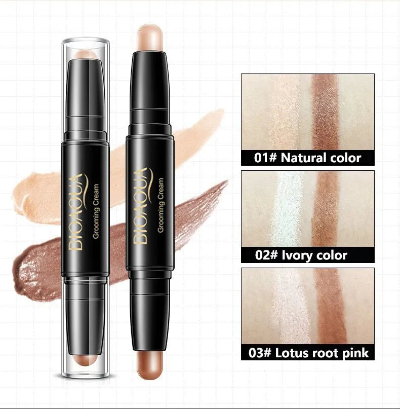 Stylo de maquillage 2 en 1 Conturing & Highlighter