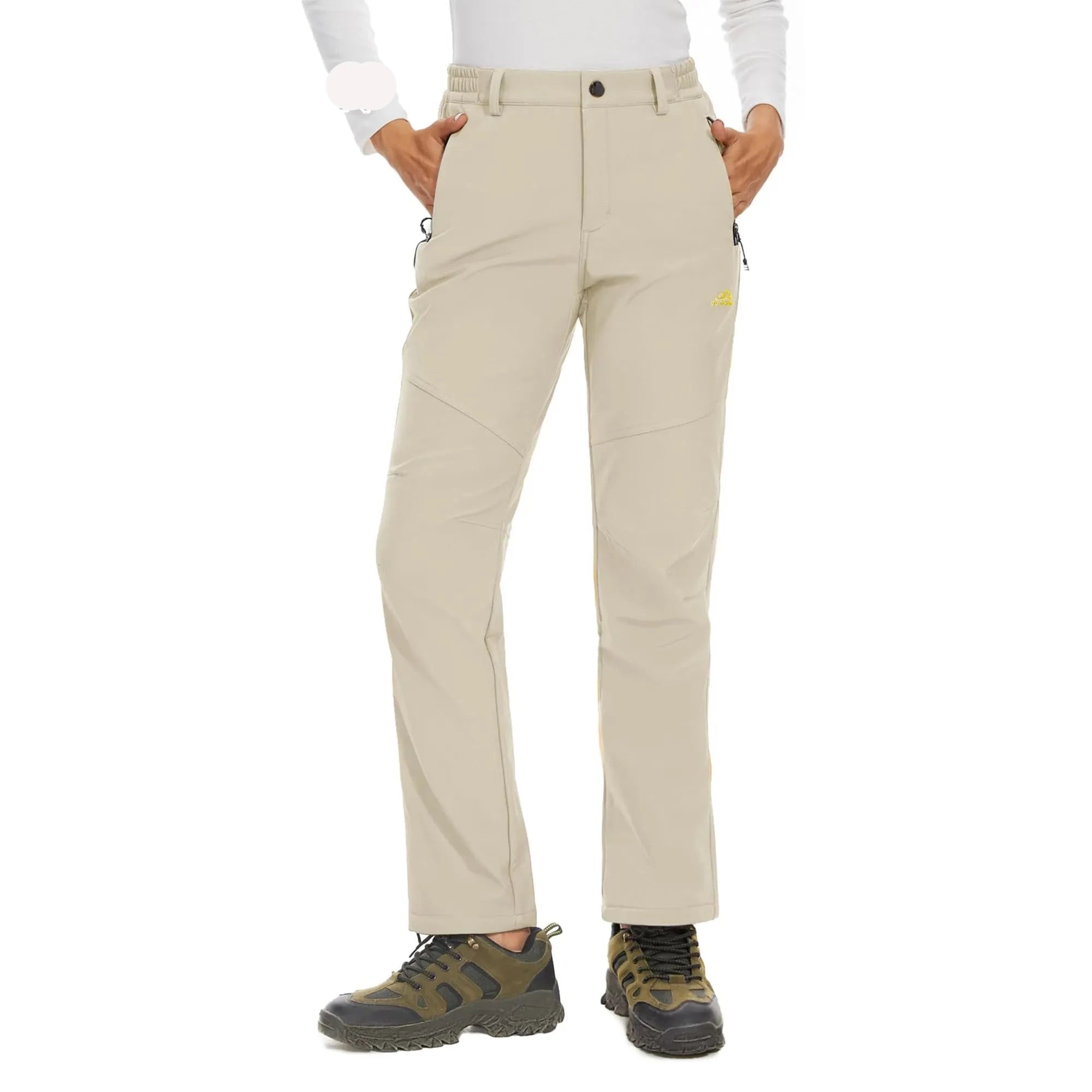 Pantalon de neige doublé et imperméable pour femme