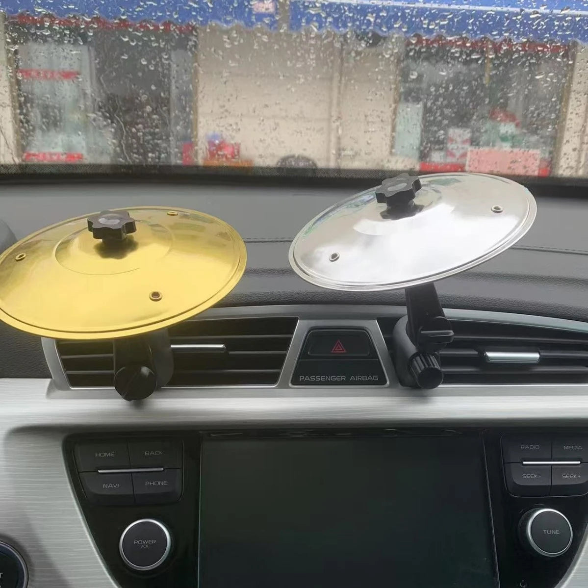 Cymbale pour Voiture - Fun Garanti pour les Amateurs de Musique