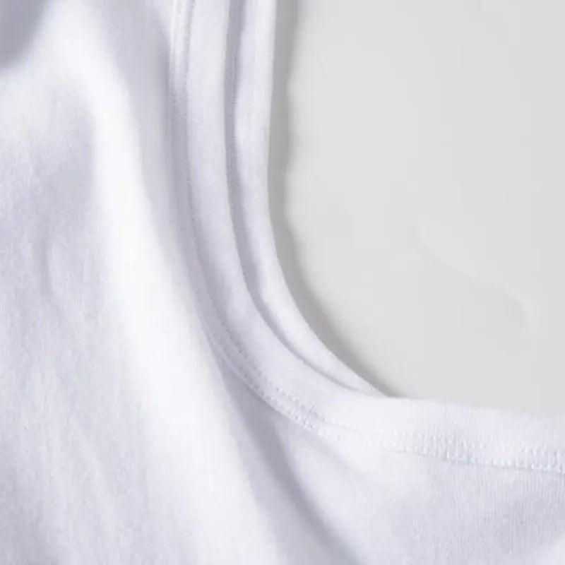Lot de 3 Maillots de corps pour hommes 100% coton