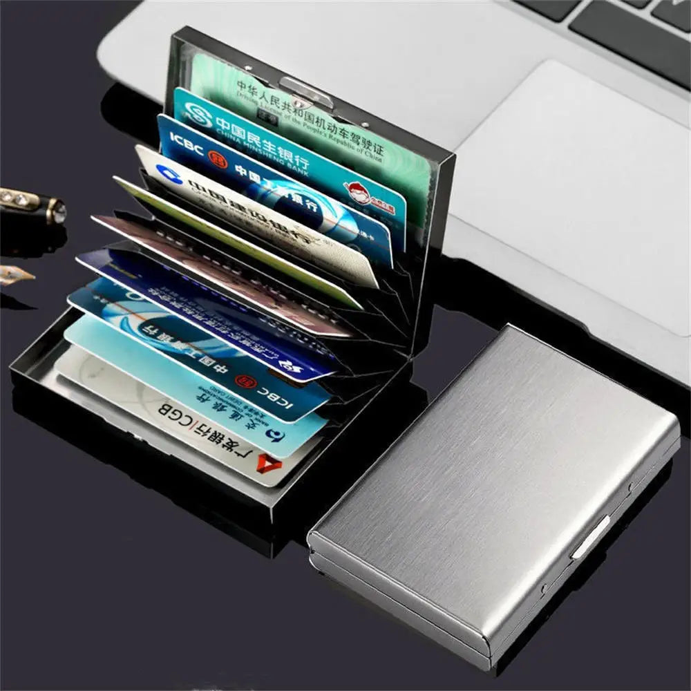 Multi-card Slot Credit Card Bag PU Leather Small Wallet Coin Purse Card Holder Wallets