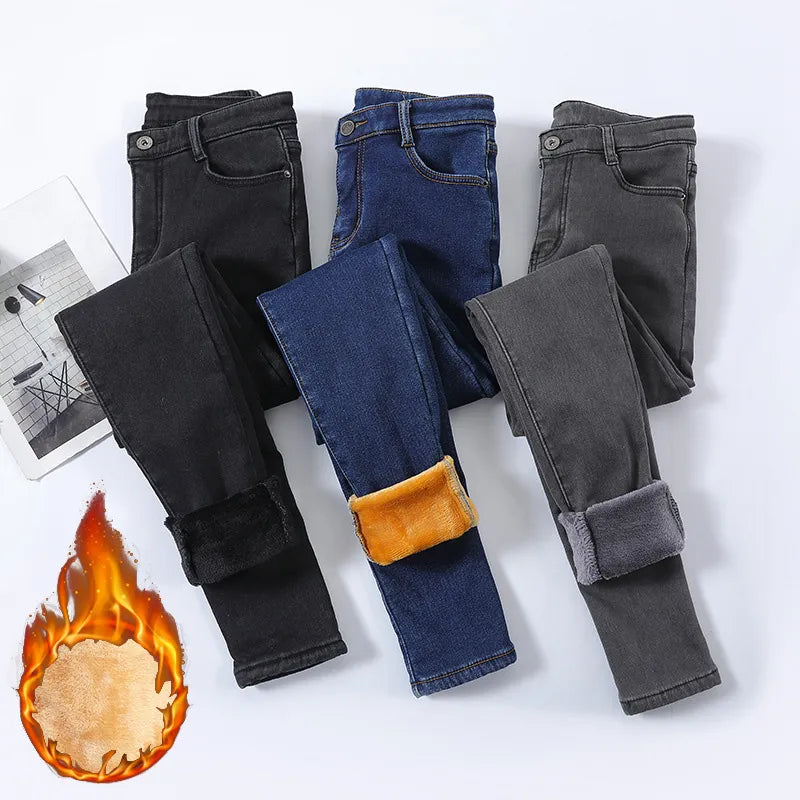 Jegging Slim thermique Doublure polaire