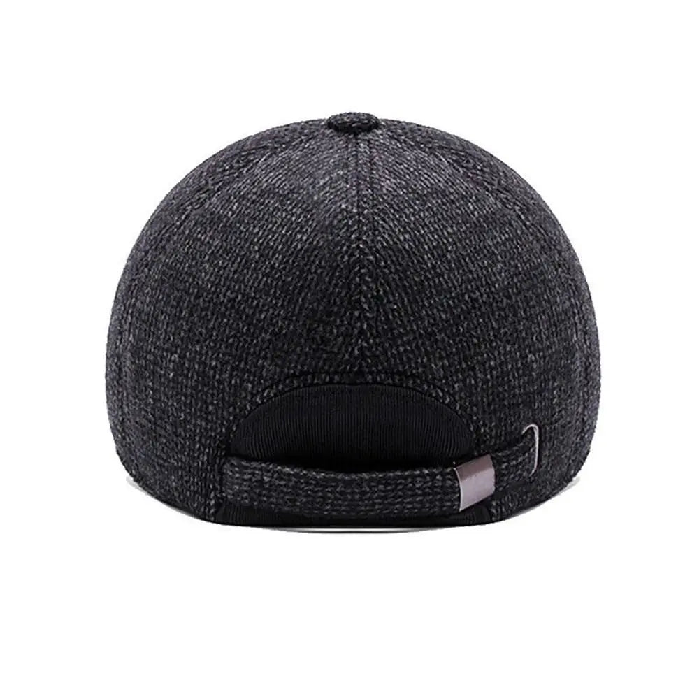 Casquette de baseball en laine pour homme