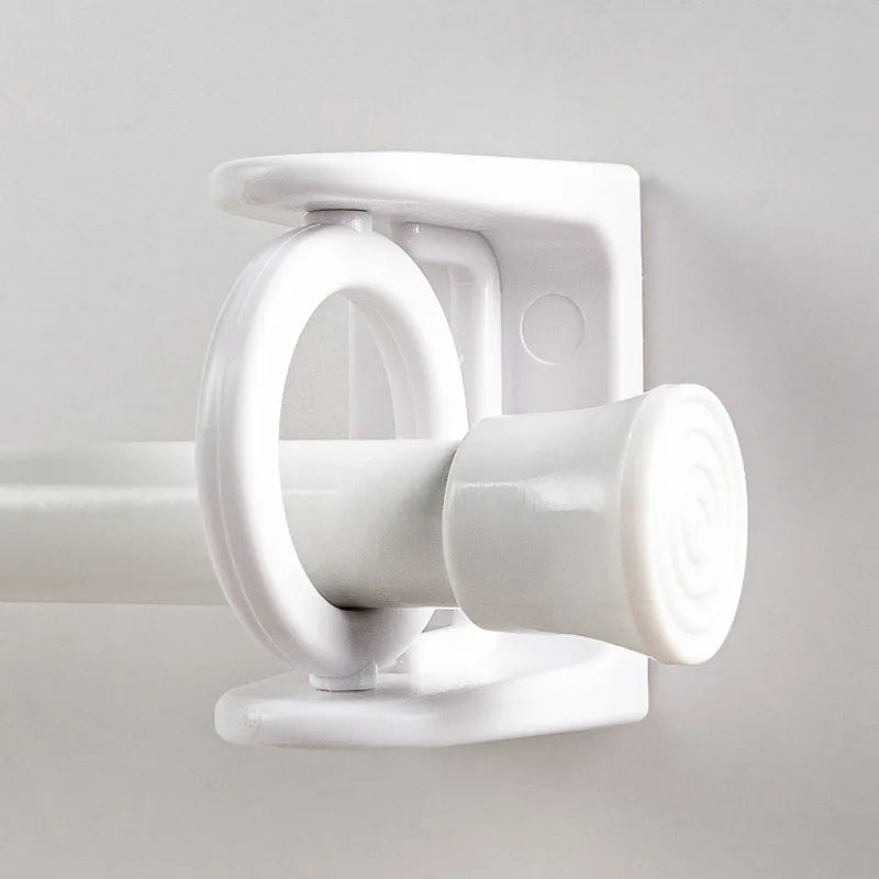 Lot de 4 Supports anneaux adhésifs rotatifs