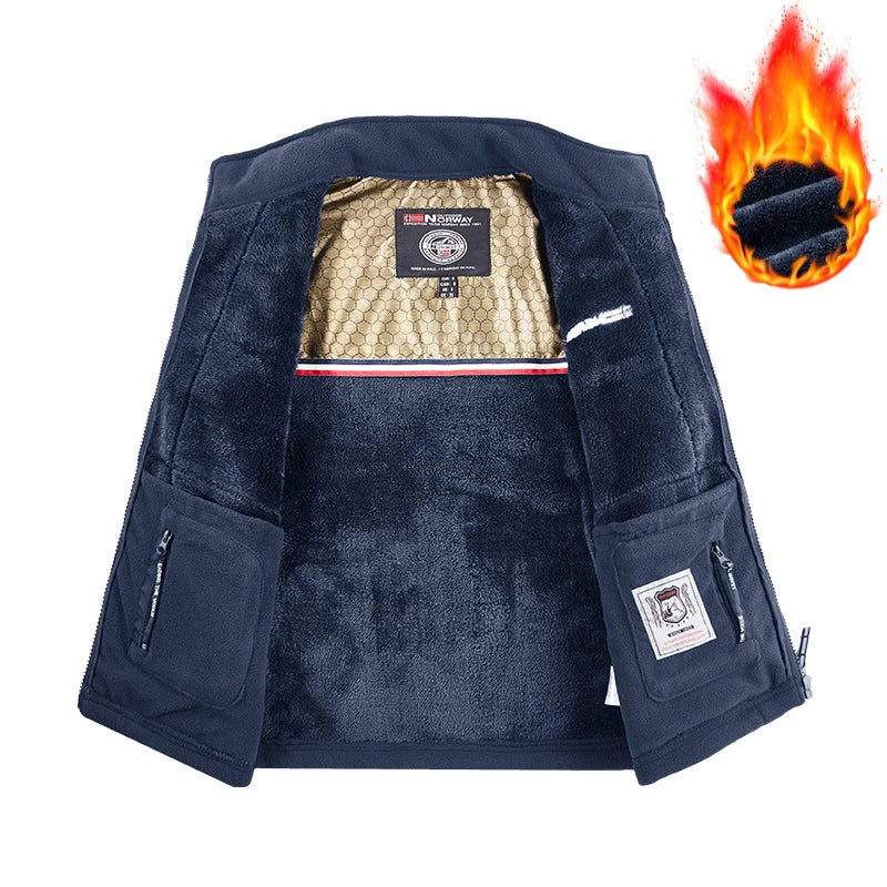 Ensemble NORWAY Gilet à et Jogging XTREME Polaire - Homme