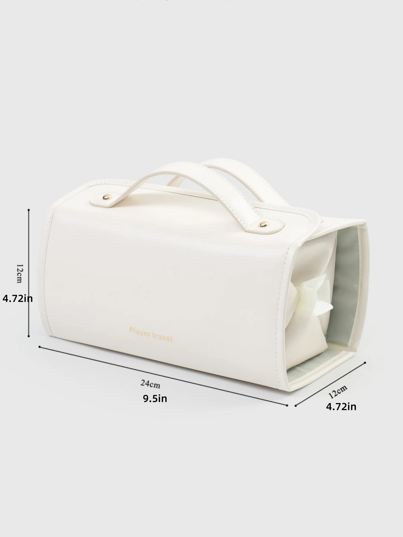 Trousse de Toilette 4-en-1 Pliable avec 4 Pochettes Amovibles – Organisateur Grande Capacité pour Maquillage et Voyage
