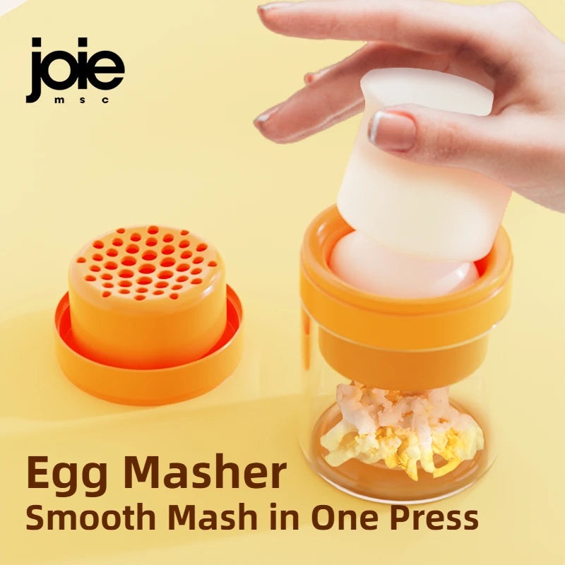 Chef Eggy - Ustensile 3 en 1 pour Oeuf - Épluche, Coupe & Émiette