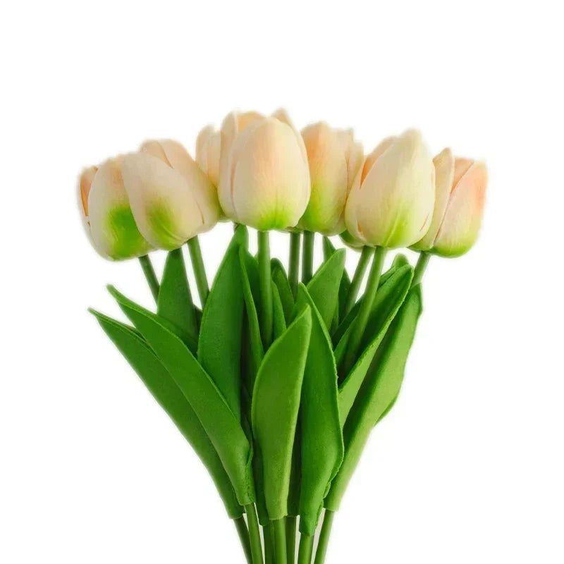 Bouquet Tulipes Fleurs articifielles