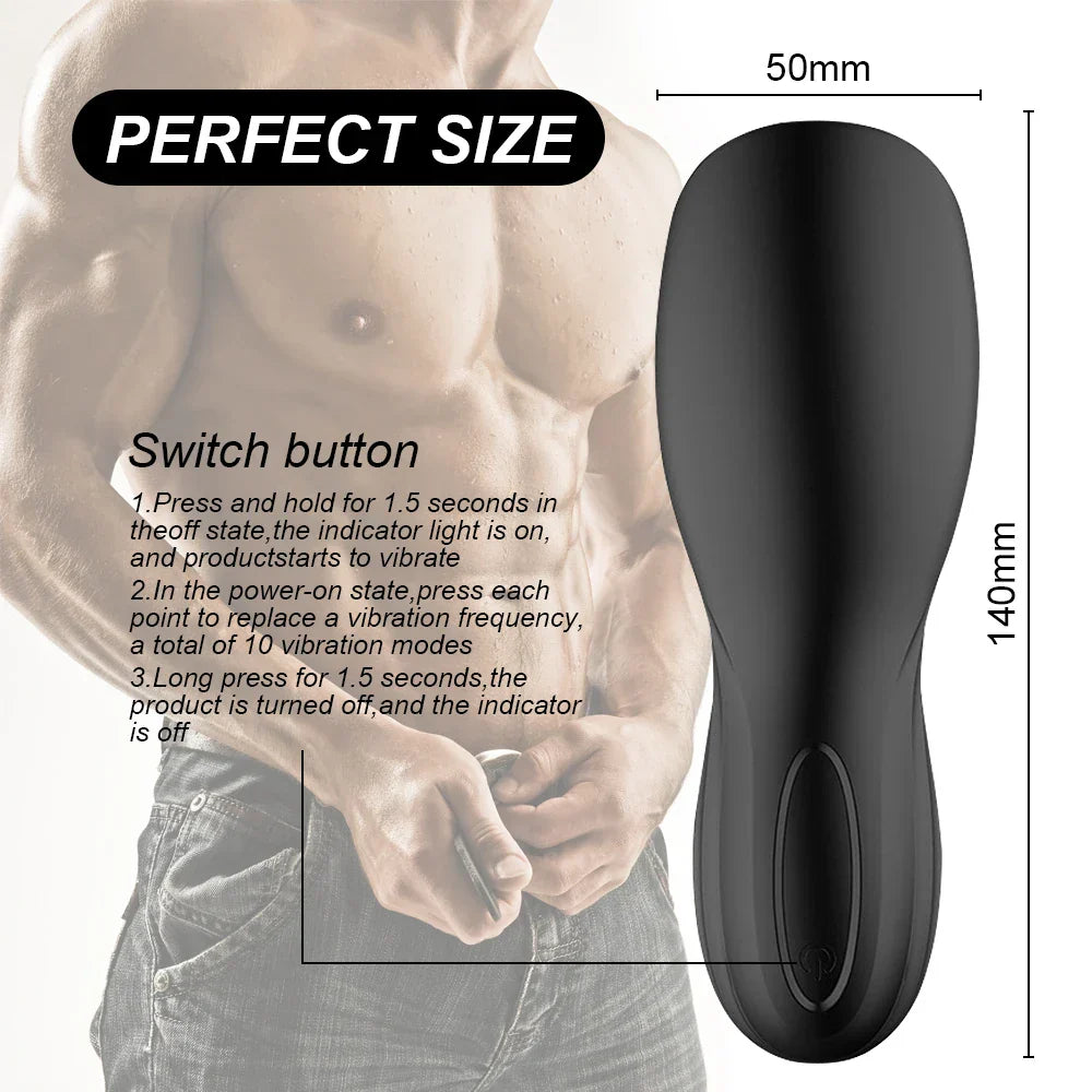 Masturbateur automatique pour Homme - 10 Modes