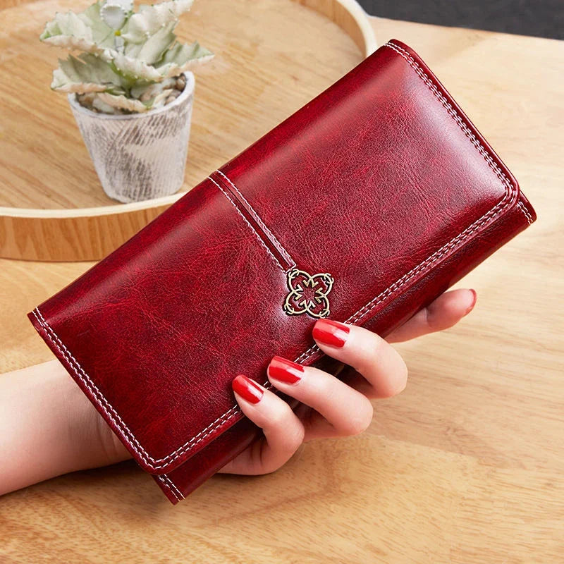 Portefeuille Long pour Dame