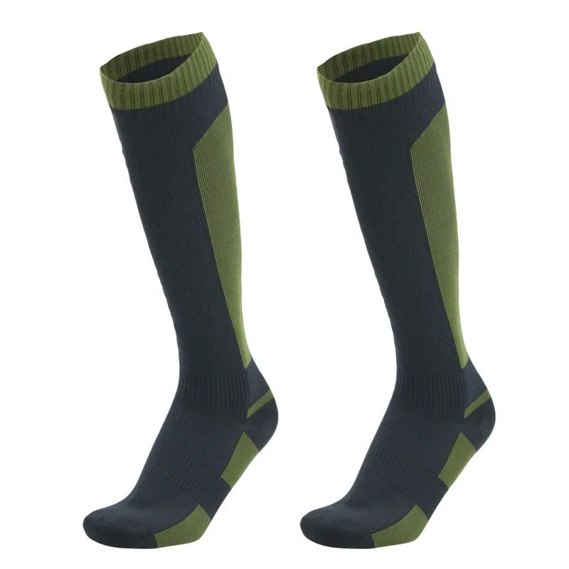 Chaussettes Imperméables Hautes pour Randonnée