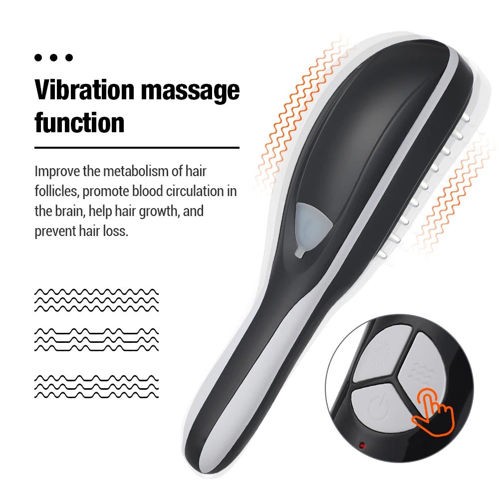Brosse Laser EMS Anti-chute De Cheveux