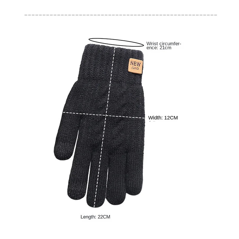 Gants Doublé Tactiles