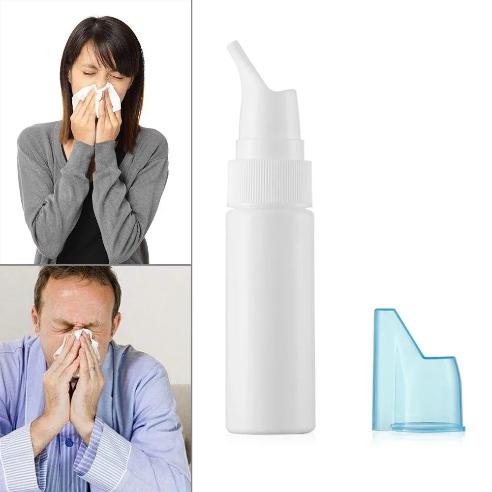 3x Nettoyant irrigateur nasal portable pour adultes et enfants