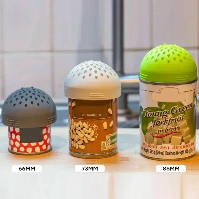3x Mini Passoire pour Boîte de Conserves 7.5CM