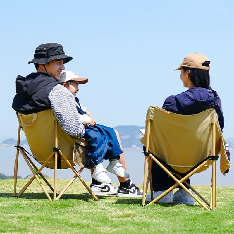 Chaise pliante légère portable