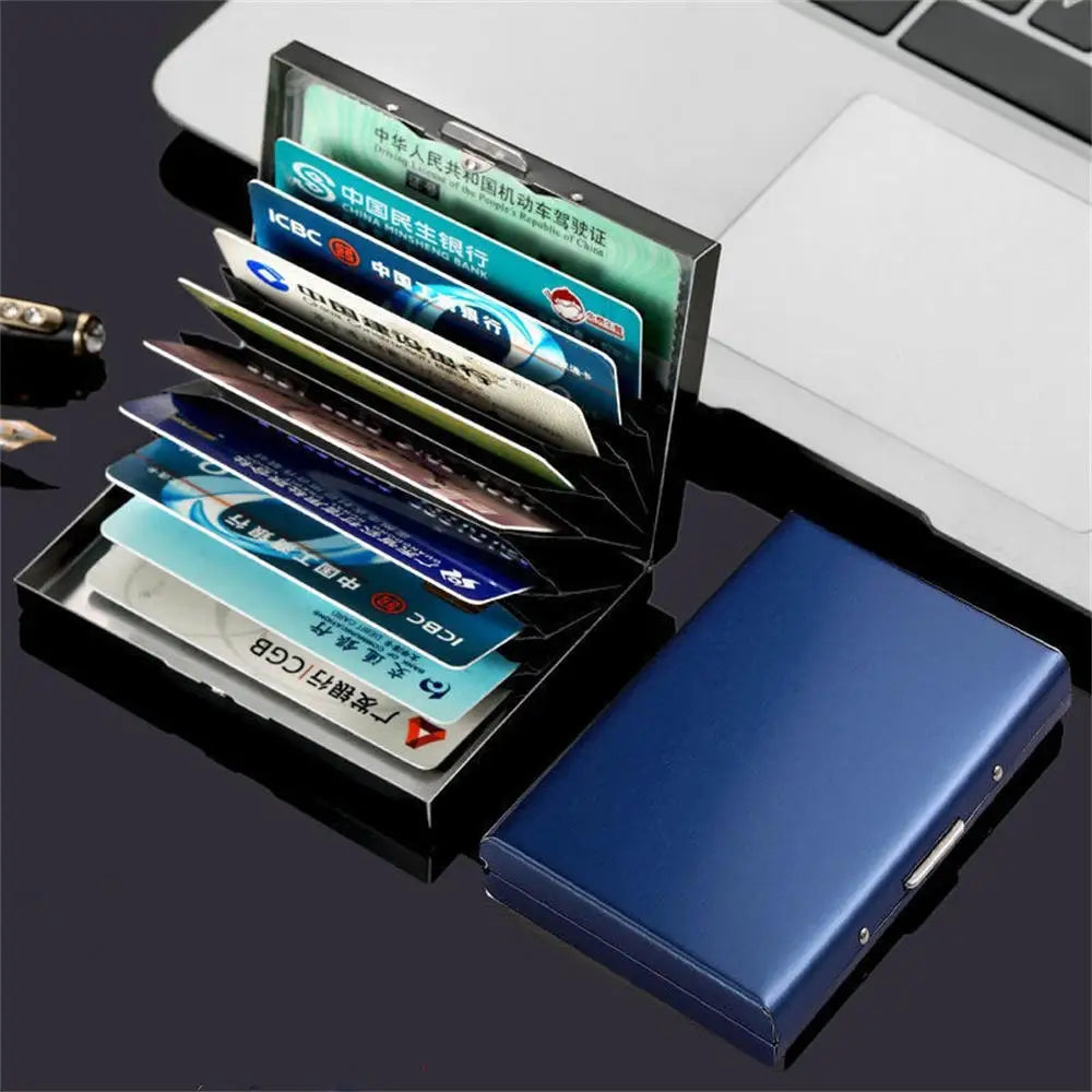 Multi-card Slot Credit Card Bag PU Leather Small Wallet Coin Purse Card Holder Wallets