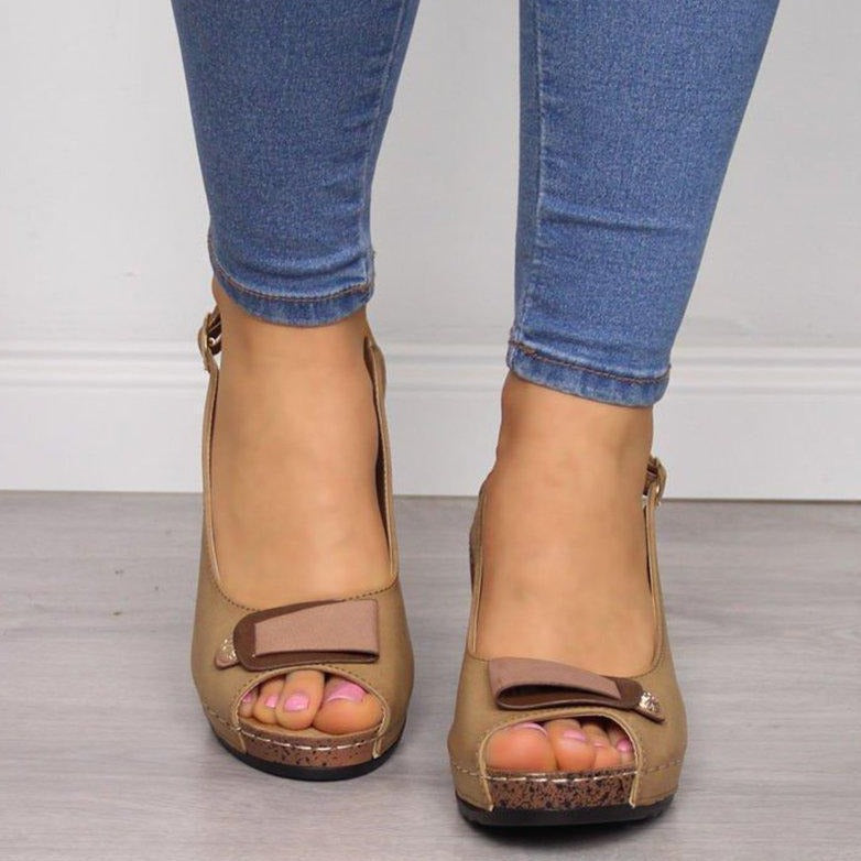 Sandales plateformes orthopédiques - Collection Eté 2023