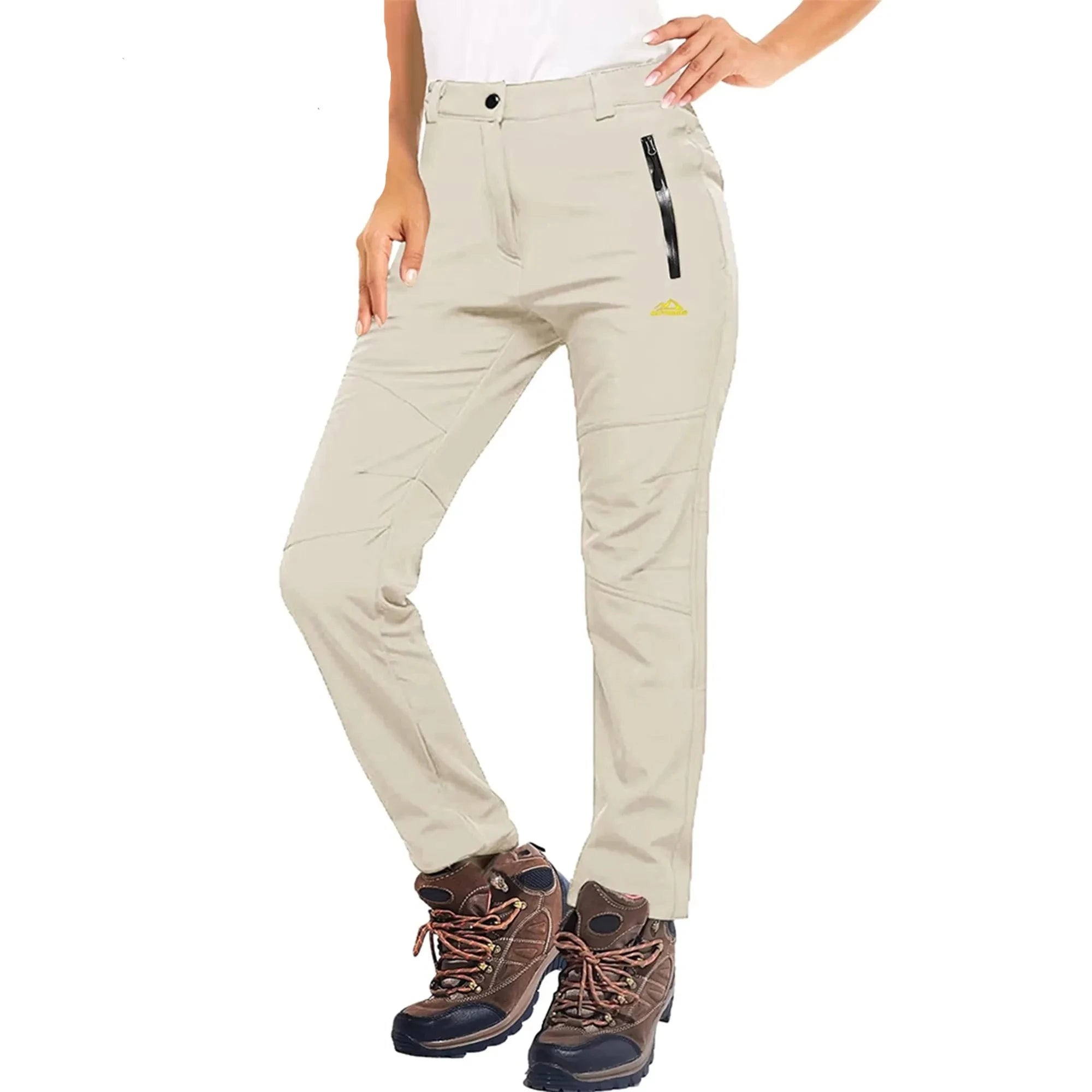 Pantalon de neige doublé et imperméable pour femme