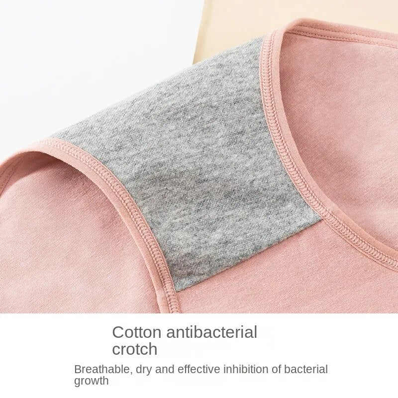 Pack de 5 Culottes de protection en coton biologique pour femmes