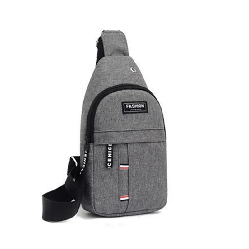 Sac Bandoulière Étanche pour Homme - Grande Capacité