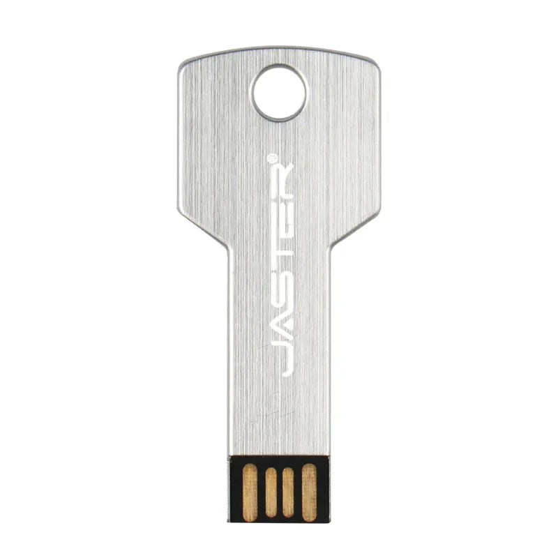 KEY - Clé USB 2.0 en forme de clé - 4 à 64GB