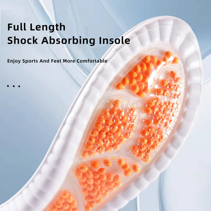 Semelles intérieures absorption des chocs BOOST Confort