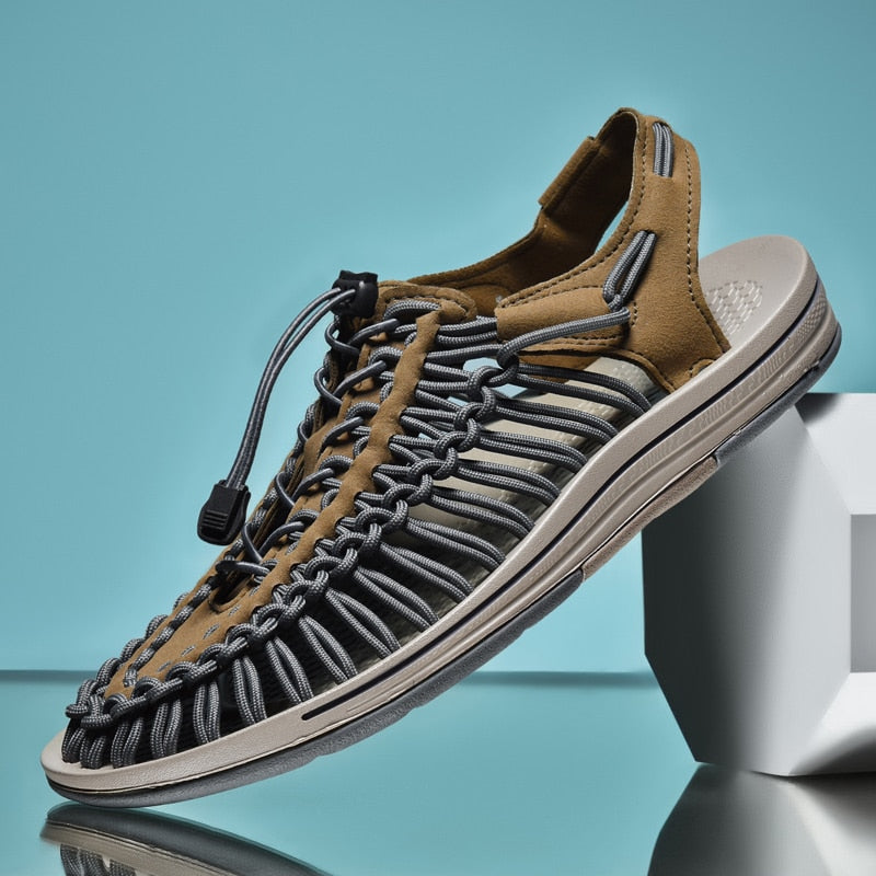Sandales légères et réspirantes pour homme