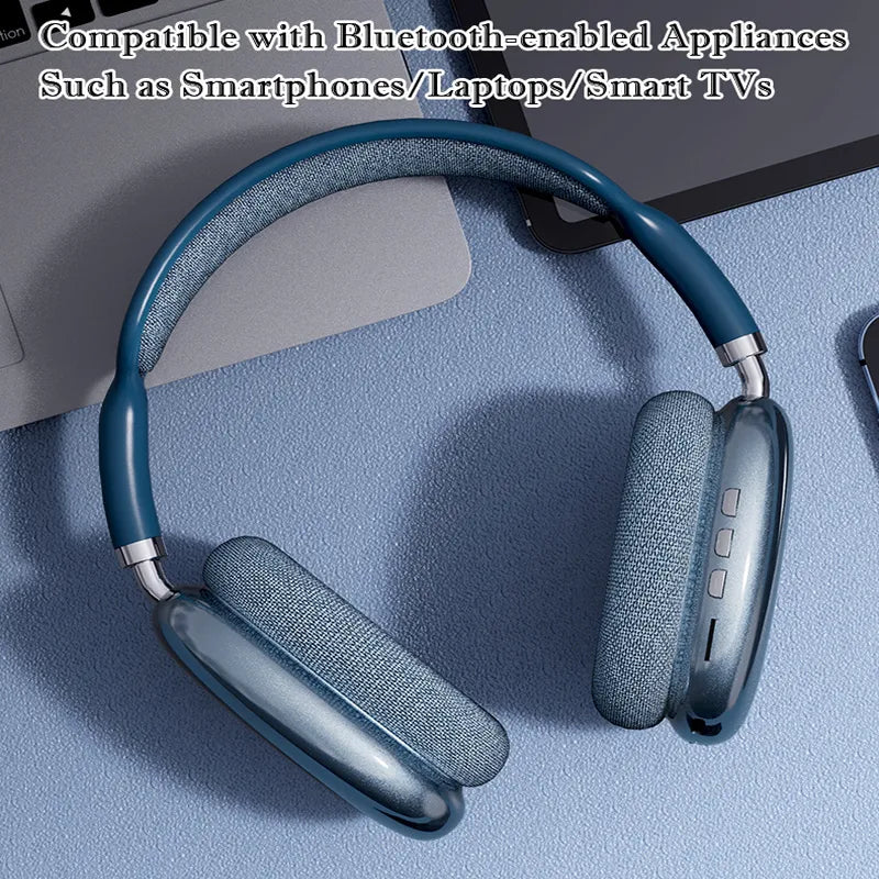 PROMAX - Casque audio bluetooth avec Système de réduction du bruit