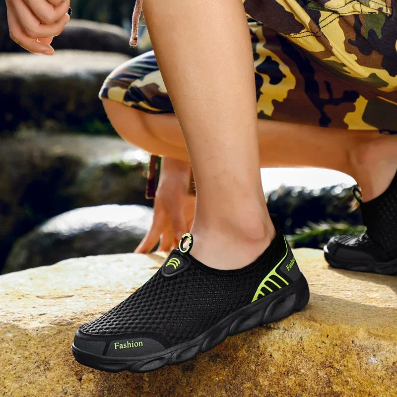 Slip-on de Randonnée Mixte à Séchage Rapide – Chaussures Aquatiques Antidérapantes et Respirantes