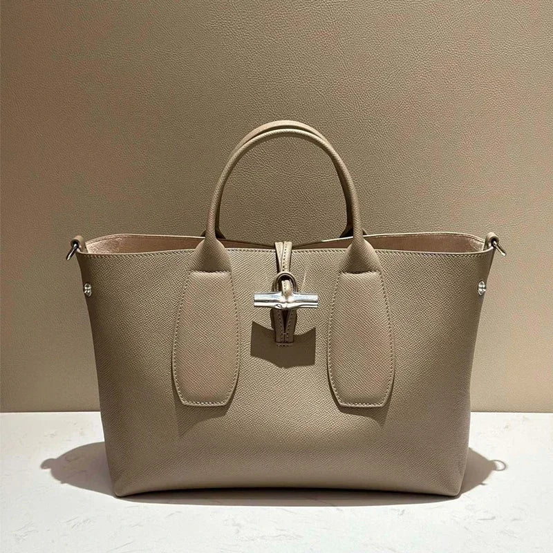 Mini Sac en Cuir PU Bandoulière à Fermoir Original