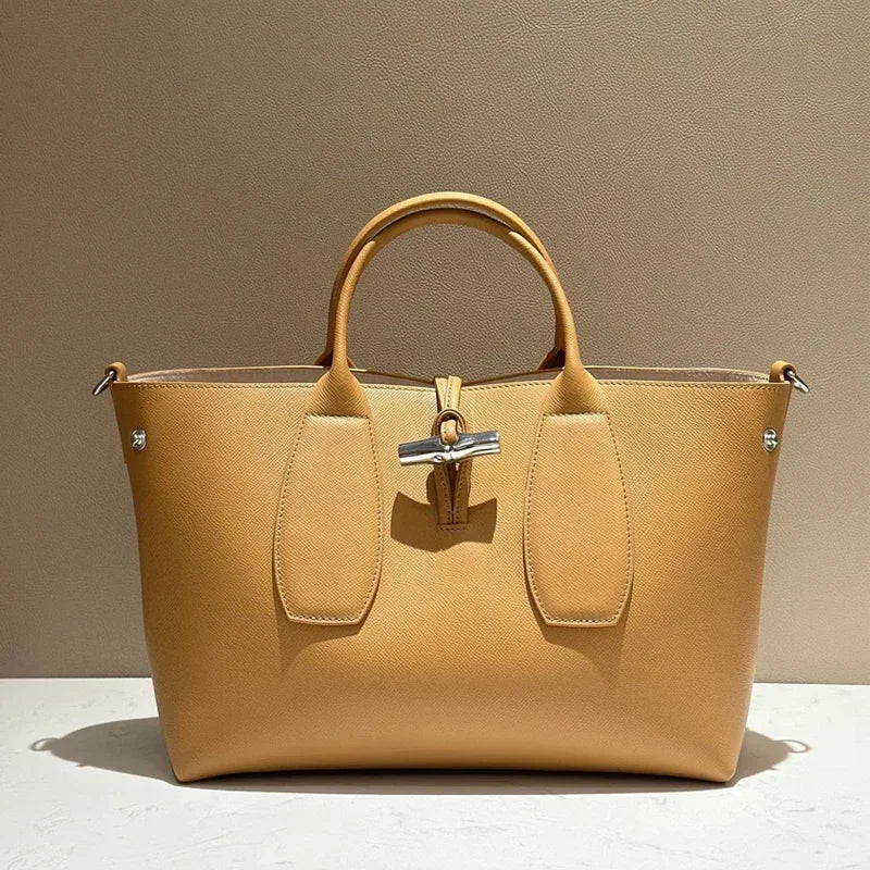 Mini Sac en Cuir PU Bandoulière à Fermoir Original