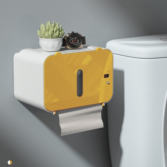 Distributeur de papier toilette automatique sans contact