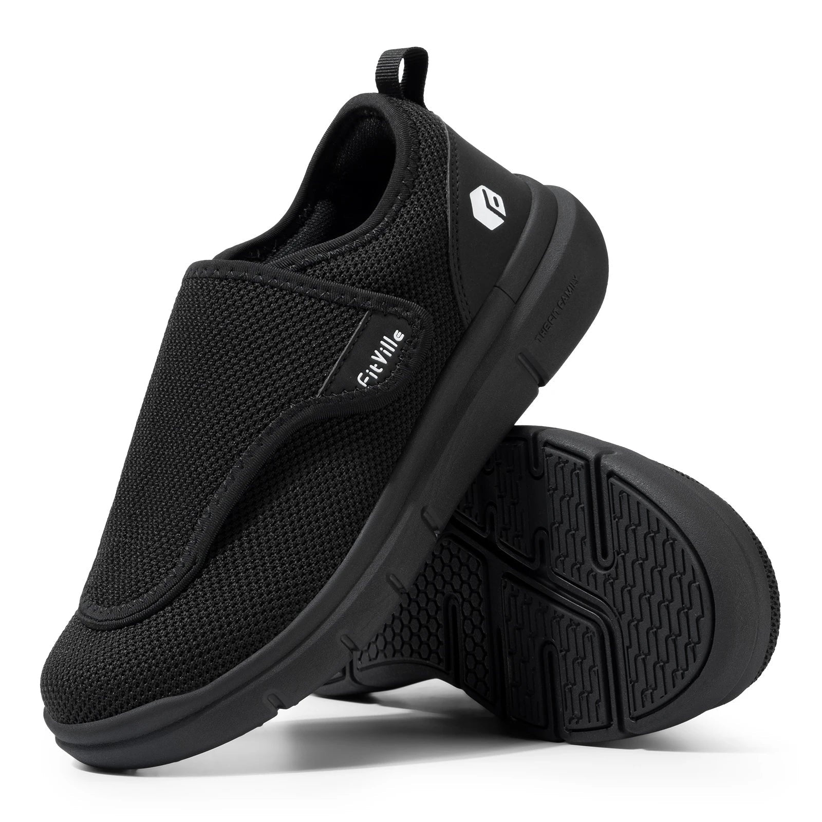 Chaussures pour diabétiques extra-larges pour pieds gonflés