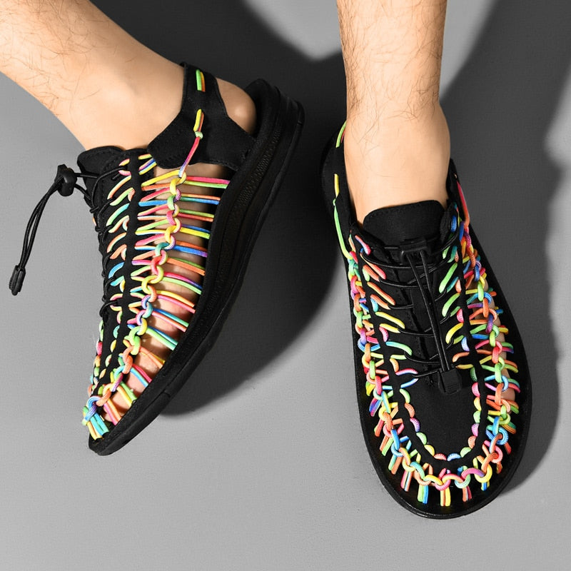 Sandales légères et réspirantes pour homme