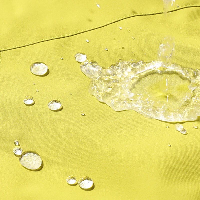 Veste Imperméable Unisexe - Résistance et Confort Extérieur