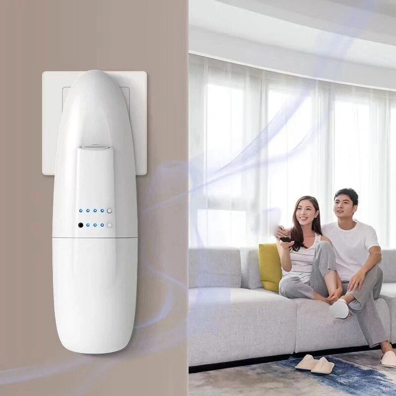 Diffuseur d'huiles essentielles intelligent