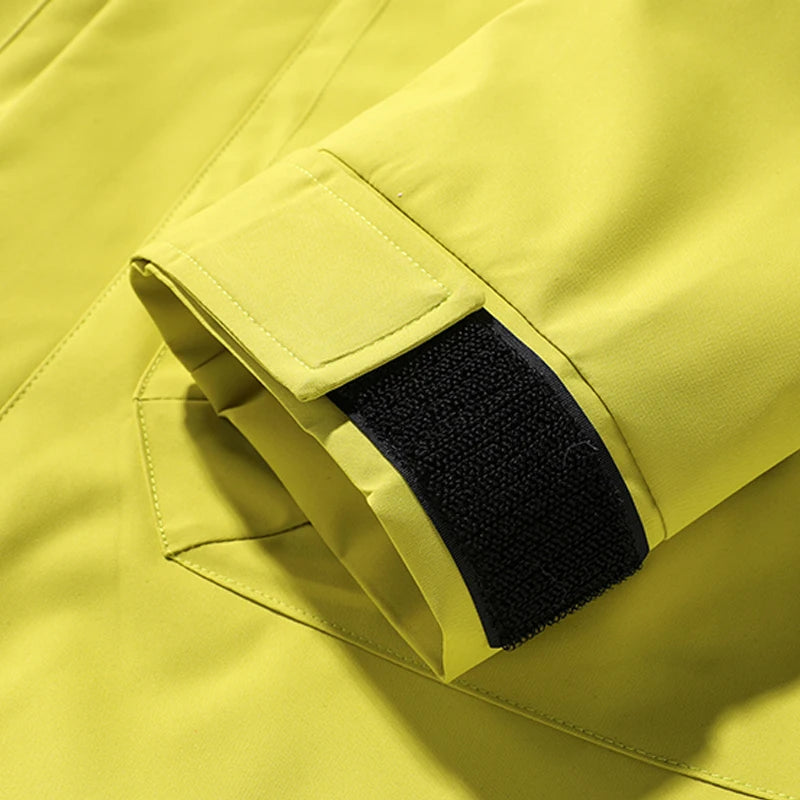 Veste Imperméable Unisexe - Résistance et Confort Extérieur