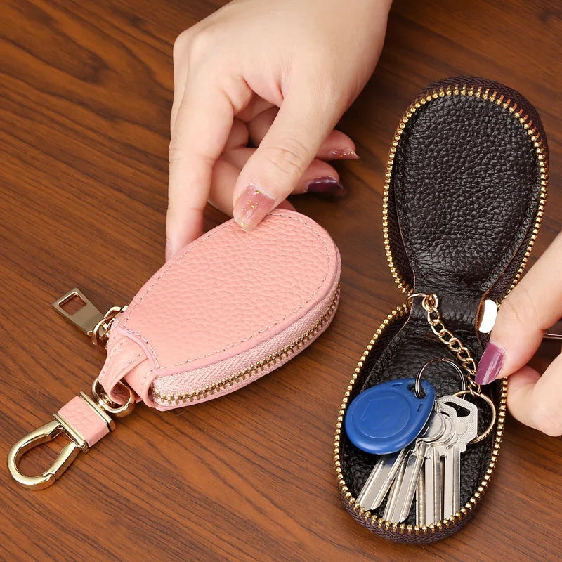 Porte-Clé en Cuir PU à Crochet