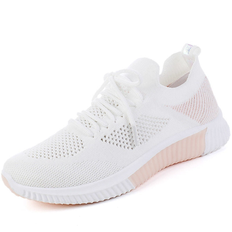 Baskets en maille respirante pour femme