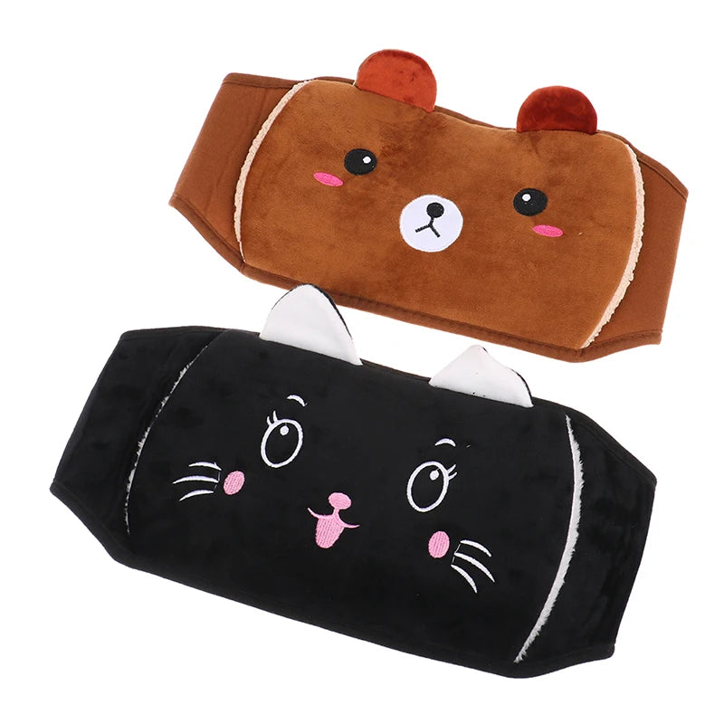 Kawaii - Ceinture bouillotte rechargeable animaux mignons