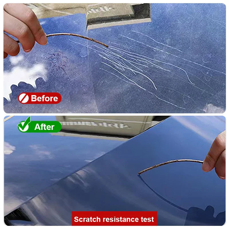 Revêtement Céramique pour Voiture 3 en 1 - Éponge + Chiffon OFFERTS