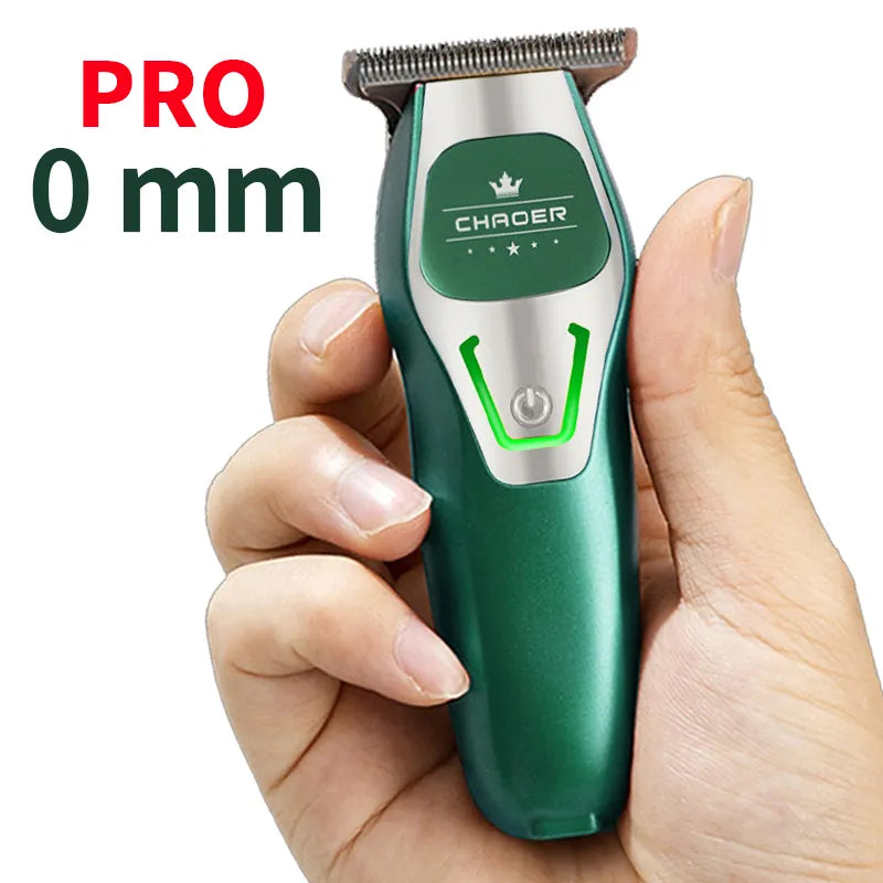 Mini tondeuse Professionnelle sans-fil Barbe et Cheveux