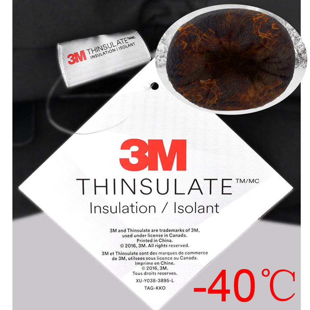 Gants thermiques waterproof GRAND FROID -40° - 5 couches d'isolation
