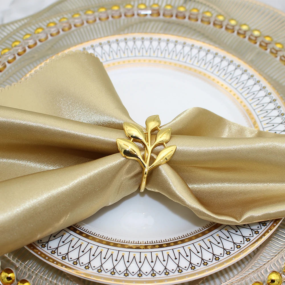 Set de 6 Ronds de serviette de table